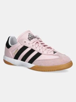 adidas Originals sneakersy Samba MN kolor różowy JI3182