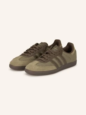 Adidas Originals Sneakersy Samba Og gruen