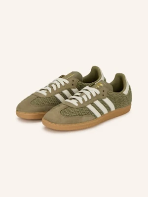 Adidas Originals Sneakersy Samba Og gruen