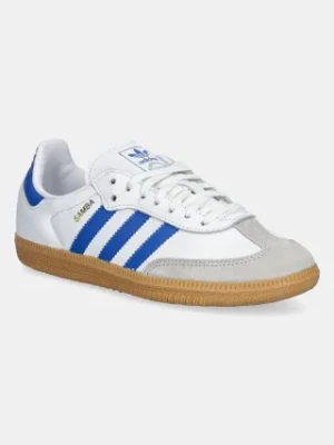 adidas Originals sneakersy Samba OG J kolor biały JP5482