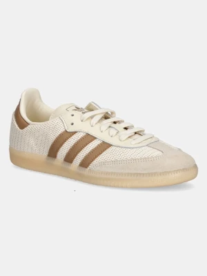 adidas Originals sneakersy Samba OG kolor beżowy JI3185