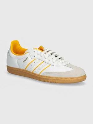 adidas Originals sneakersy Samba OG kolor biały ID1479