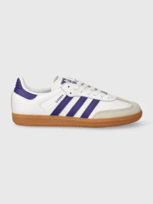 adidas Originals sneakersy Samba OG kolor biały IF6514