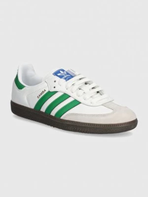 adidas Originals Samba OG sneakersy kolor biały IG1024