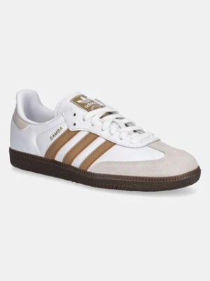 adidas Originals sneakersy Samba OG kolor biały JR0912