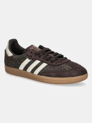 adidas Originals sneakersy Samba OG kolor brązowy ID1450