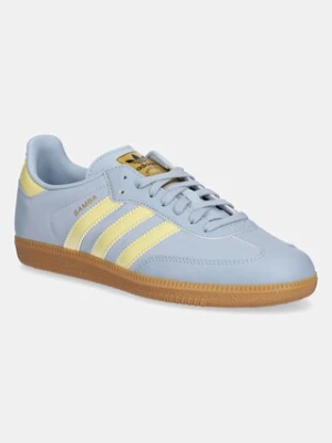 adidas Originals sneakersy Samba OG kolor niebieski JH7599