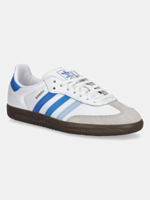 adidas Originals sneakersy SAMBA OG kolor niebieski JP5491