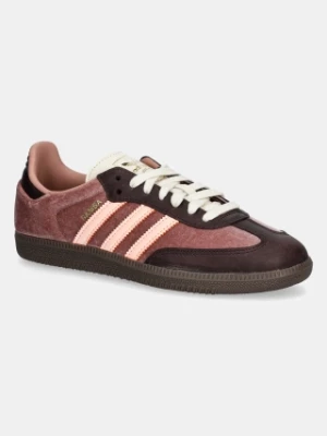 adidas Originals sneakersy Samba OG kolor różowy JI2682