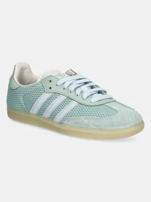 adidas Originals sneakersy Samba OG kolor turkusowy JI3179