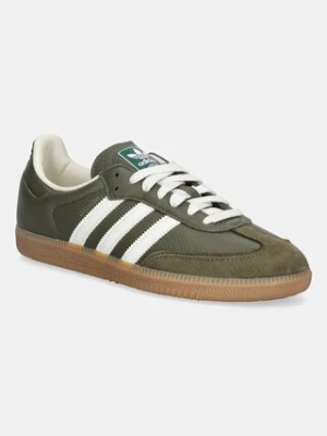 adidas Originals sneakersy Samba Og kolor zielony JR0890