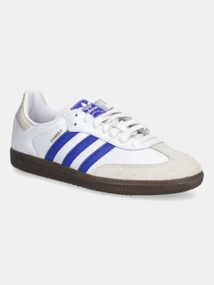 adidas Originals sneakersy Samba OG męskie kolor biały JR0909