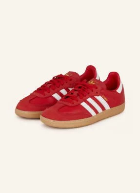 Adidas Originals Sneakersy Samba Og rot