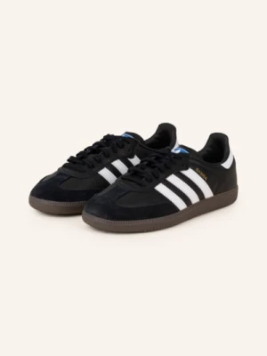 Adidas Originals Sneakersy Samba Og schwarz