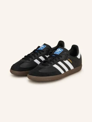 Adidas Originals Sneakersy Samba Og schwarz