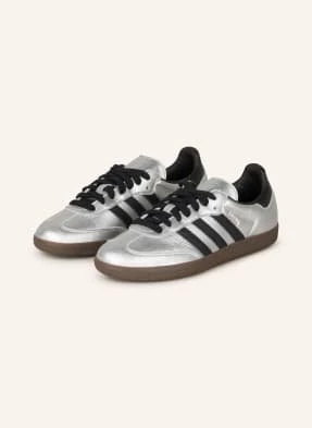 Adidas Originals Sneakersy Samba Og silber