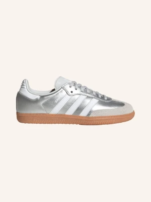 Adidas Originals Sneakersy Samba Og silber srebrny