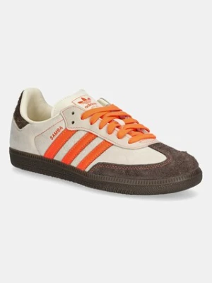 adidas Originals sneakersy Samba OG W damskie kolor beżowy JI2732