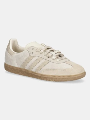 adidas Originals sneakersy Samba OG W damskie kolor beżowy JR8873