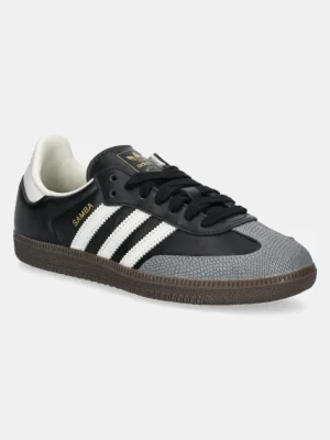 adidas Originals sneakersy Samba OG W damskie kolor czarny JR8165