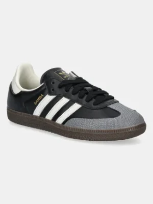 adidas Originals sneakersy Samba OG W damskie kolor czarny JR8165