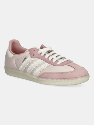 adidas Originals sneakersy Samba OG W damskie kolor różowy JR8830
