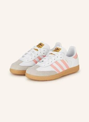 Adidas Originals Sneakersy Samba weiss