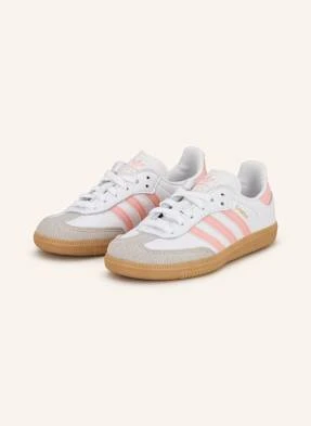Adidas Originals Sneakersy Samba weiss