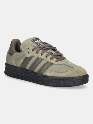adidas Originals sneakersy Samba Xlg męskie kolor zielony JR0930