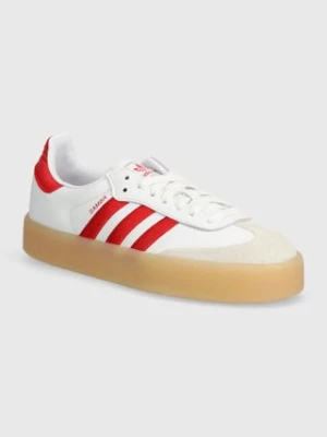 adidas Originals sneakersy Samba kolor biały ID0438