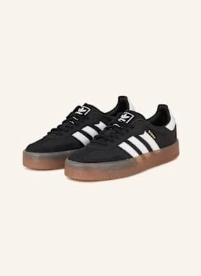 Adidas Originals Sneakersy Sambae schwarz