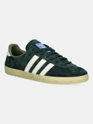 adidas Originals sneakersy skórzane adidas originals x SPZL Roelee męskie kolor zielony JP9887