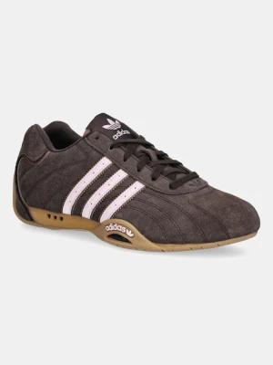 adidas Originals sneakersy skórzane Adiracer LO damskie kolor brązowy JR8867
