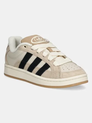 adidas Originals sneakersy skórzane Campus 00s Beta W damskie kolor beżowy JH9779