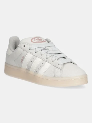 adidas Originals sneakersy skórzane Campus 00s damskie kolor szary JQ8319