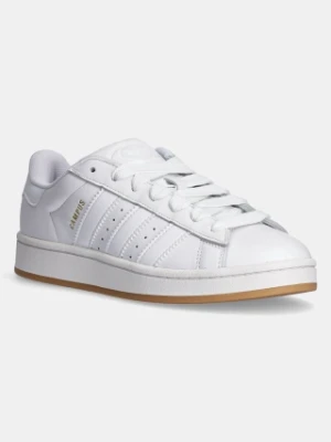 adidas Originals sneakersy skórzane Campus 00s kolor biały JP9996