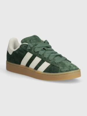 adidas Originals sneakersy skórzane Campus 00s kolor zielony IF4337