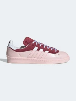 adidas Originals sneakersy skórzane Campus 80s Cali Dewitt kolor bordowy IG3138