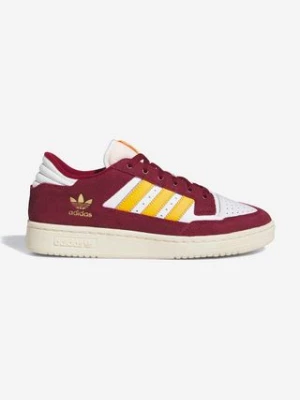 adidas Originals sneakersy skórzane Centennial 85 LO HQ7047 kolor biały