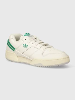 adidas Originals sneakersy skórzane Continental 87 kolor biały IE5702