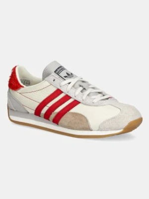 adidas Originals sneakersy skórzane Country OG kolor beżowy JI2868