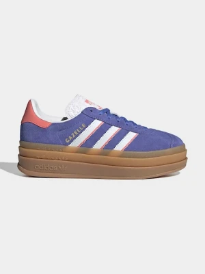 adidas Originals sneakersy skórzane dziecięce GAZELLE BOLD