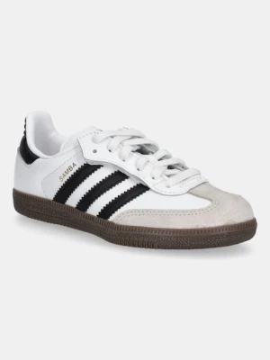 adidas Originals sneakersy skórzane dziecięce SAMBA OG
