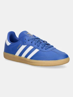 adidas Originals sneakersy skórzane dziecięce SAMBA OG