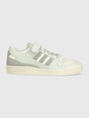 adidas Originals sneakersy skórzane Forum 84 FZ6298 kolor beżowy