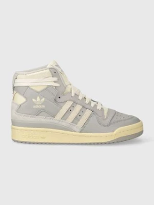 adidas Originals sneakersy skórzane Forum 84 High kolor szary IF2735