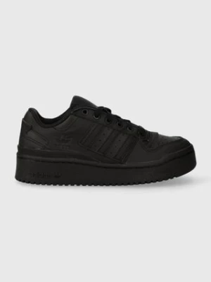 adidas Originals sneakersy skórzane Forum Bold ID6844 kolor czarny