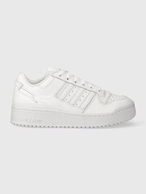 adidas Originals sneakersy skórzane Forum Bold kolor biały ID6843