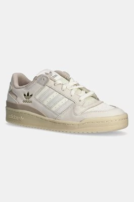 adidas Originals sneakersy skórzane Forum Low Cl kolor beżowy IH7826