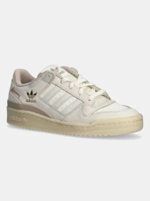 adidas Originals sneakersy skórzane Forum Low Cl kolor beżowy IH7826